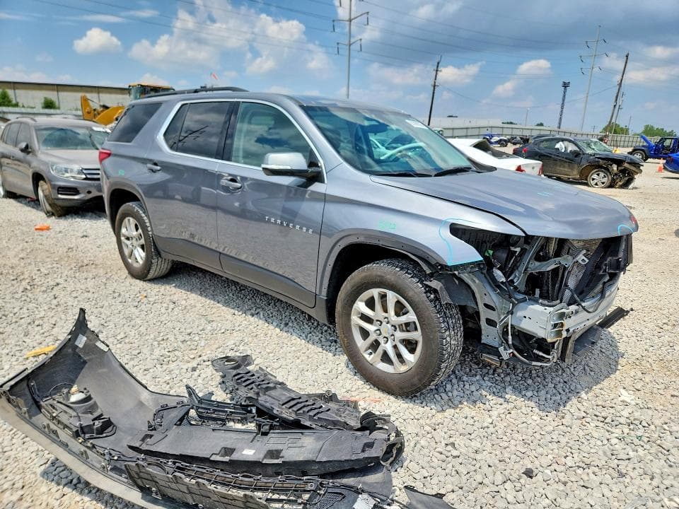 2020 CHEVROLET TRAVERSE LT 4