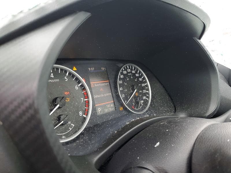 2023 NISSAN SENTRA S 9