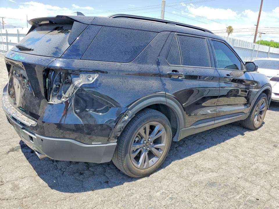 2024 FORD EXPLORER XLT 3