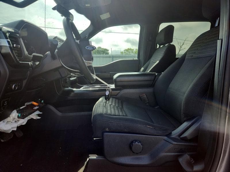 2021 FORD F150 SUPERCREW 7