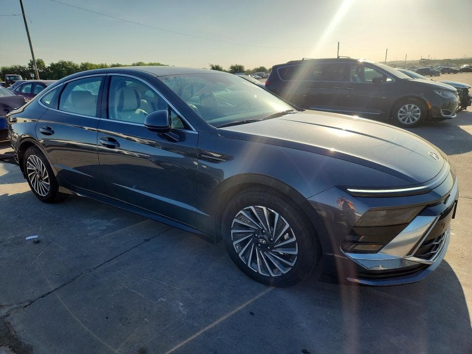 2025 HYUNDAI SONATA HYBRID SEL 4
