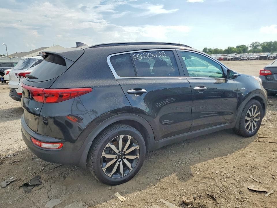 2018 KIA SPORTAGE EX 3