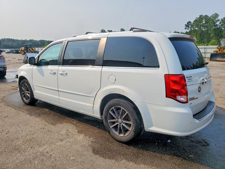 2017 DODGE GRAND CARAVAN SXT 2