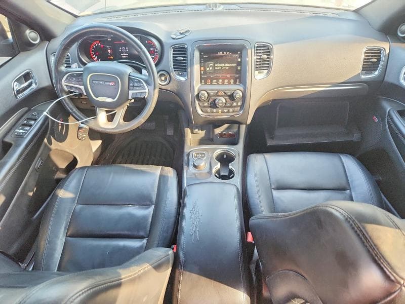 2017 DODGE DURANGO GT 8