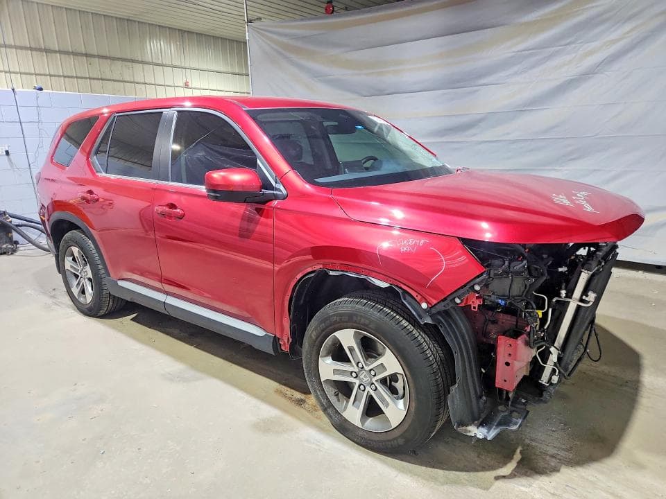 2025 HONDA PILOT EXL 4