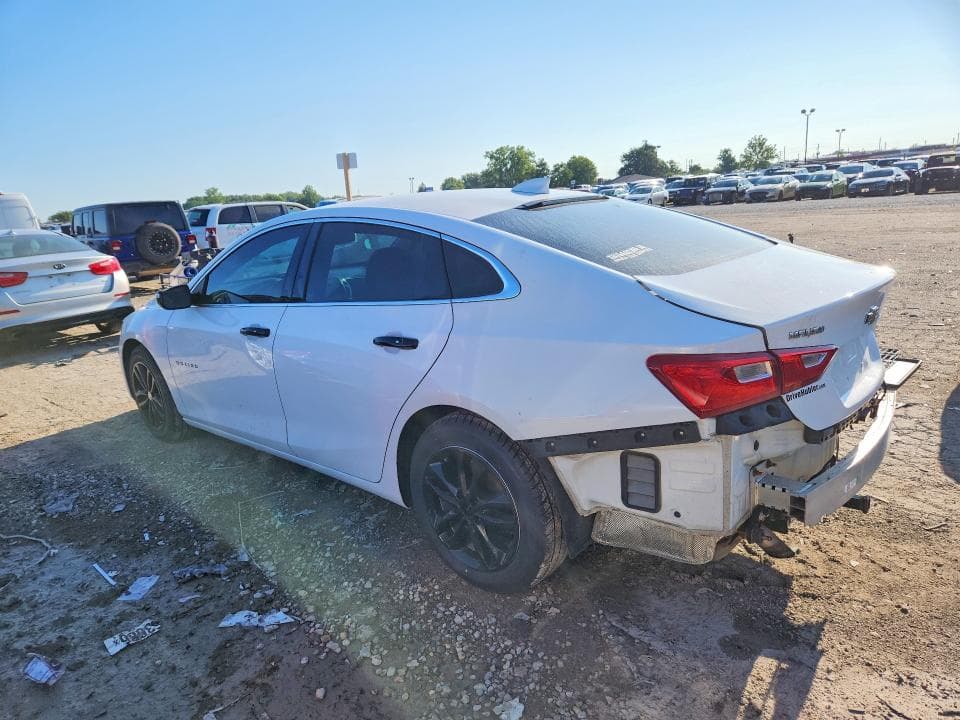 2018 CHEVROLET MALIBU LT 2