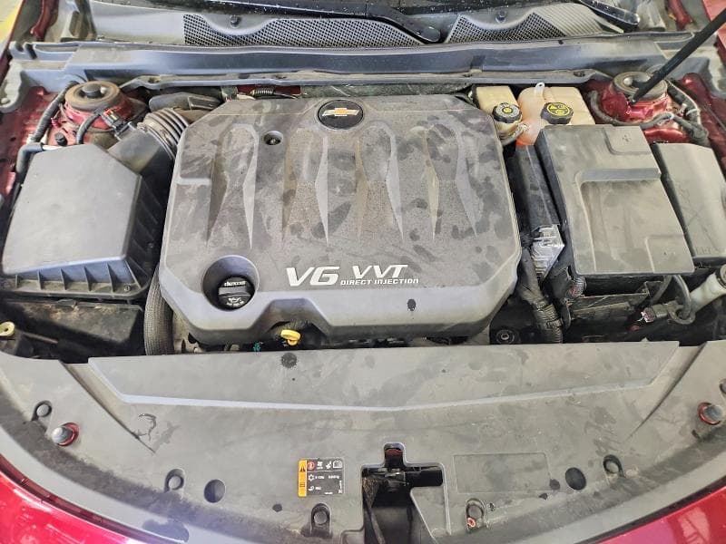 2017 CHEVROLET IMPALA LT 11