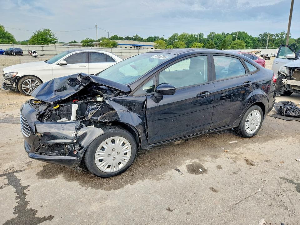 2019 FORD FIESTA S - 1