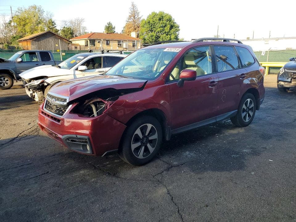 2018 SUBARU FORESTER 2.5I PREMIUM - 1