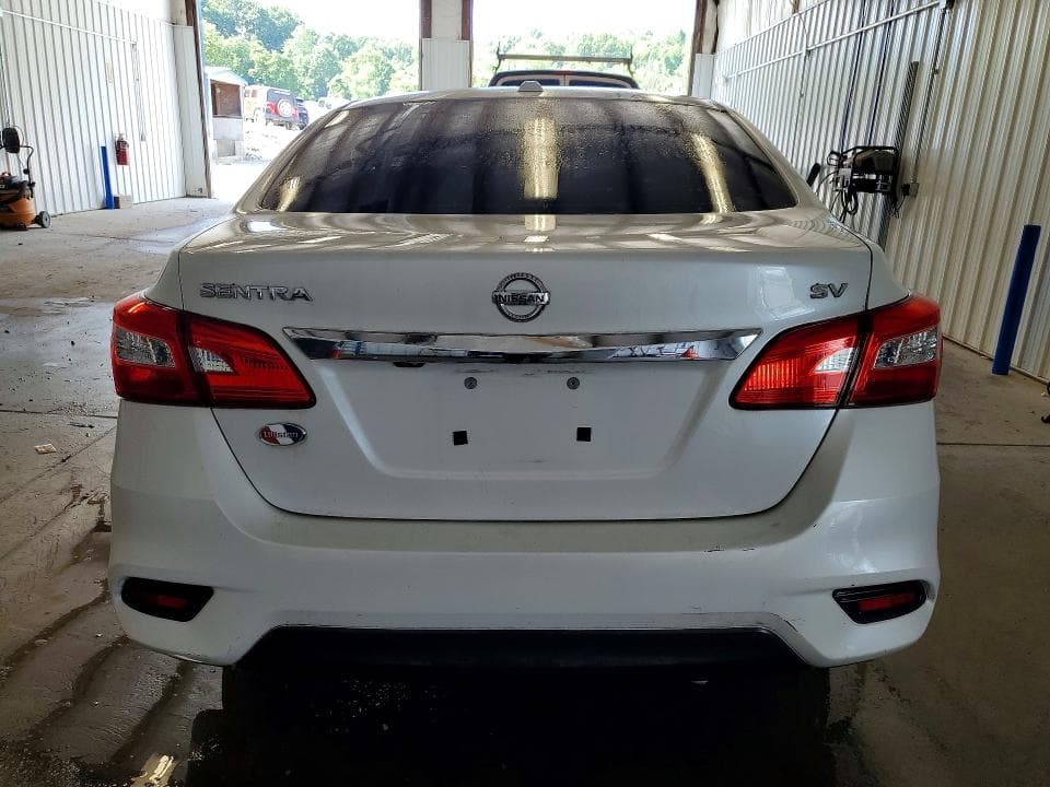 2017 NISSAN SENTRA SV 6