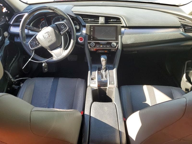 2018 HONDA CIVIC EXL 8