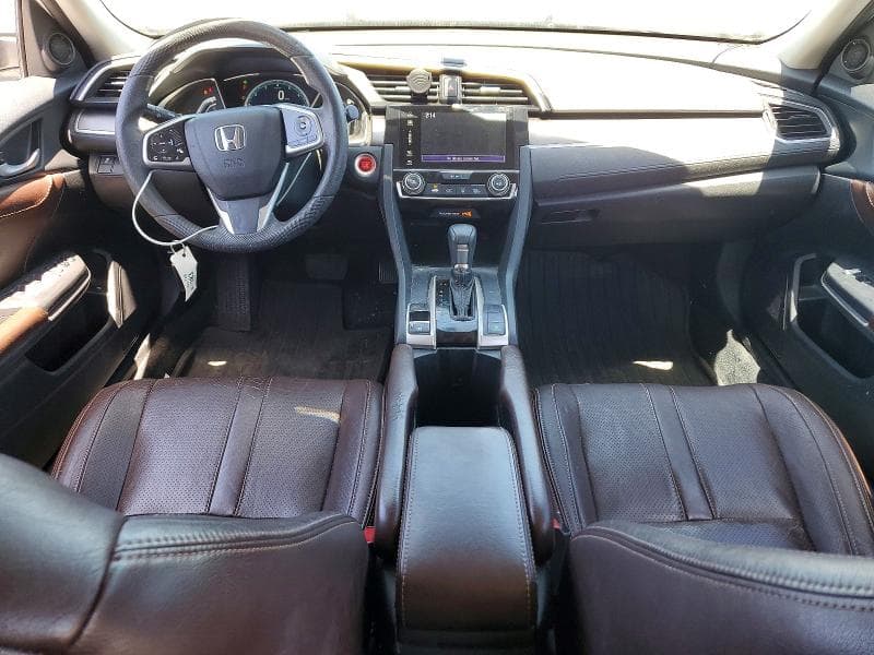 2017 HONDA CIVIC EX 8