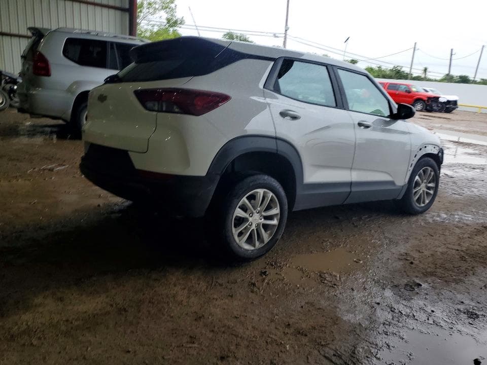 2026 CHEVROLET TRAILBLAZER LS 3