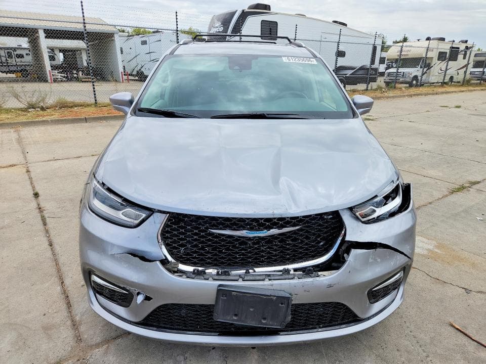 2021 CHRYSLER PACIFICA HYBRID TOURING L 5