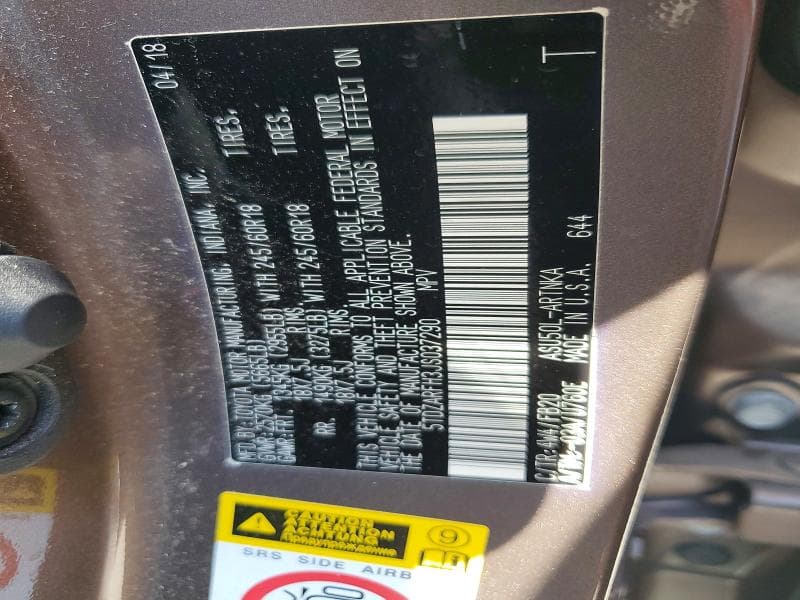 2018 TOYOTA HIGHLANDER LE 13