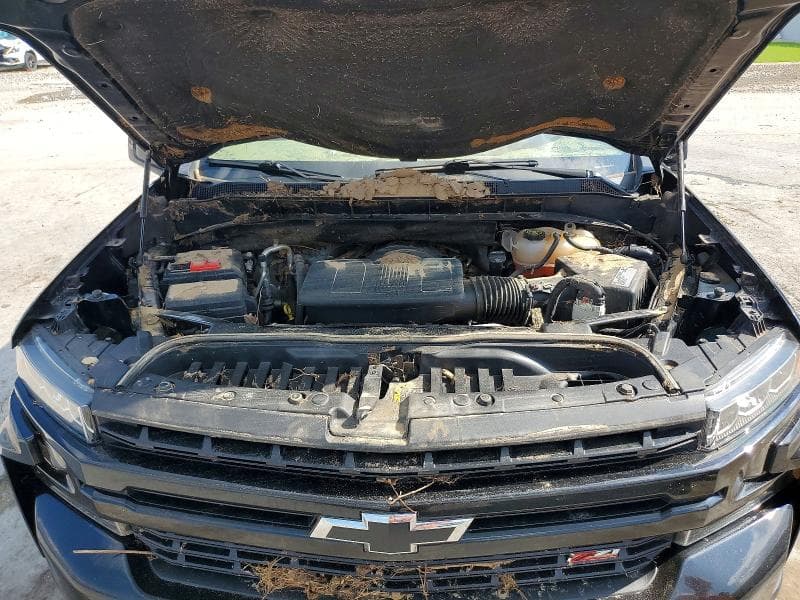 2021 CHEVROLET SILVERADO K1500 LT TRAIL BOSS 11