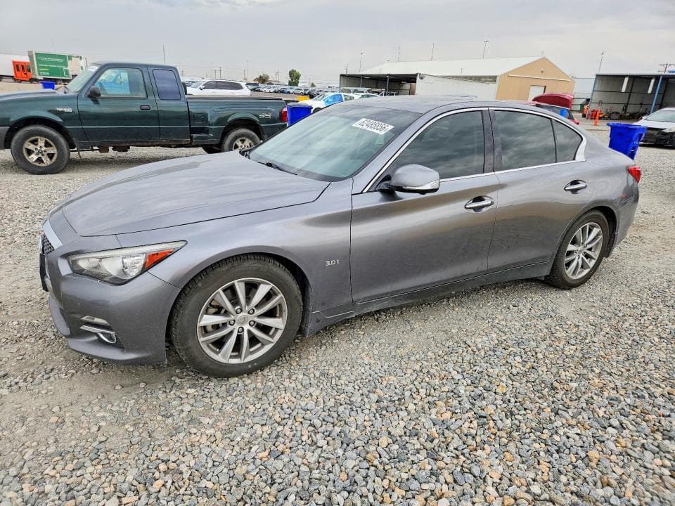 2017 INFINITI Q50 3.0T PREMIUM - 1