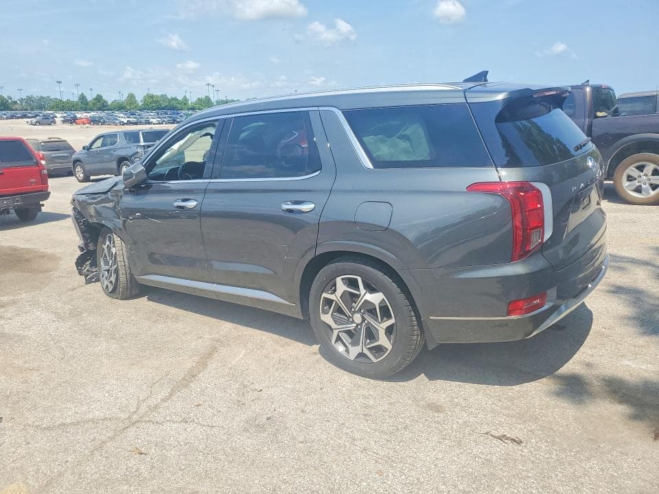 2022 HYUNDAI PALISADE CALLIGRAPHY CALLIGRAPHY 2