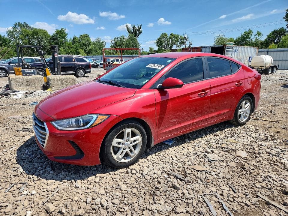 2017 HYUNDAI ELANTRA SE - 1