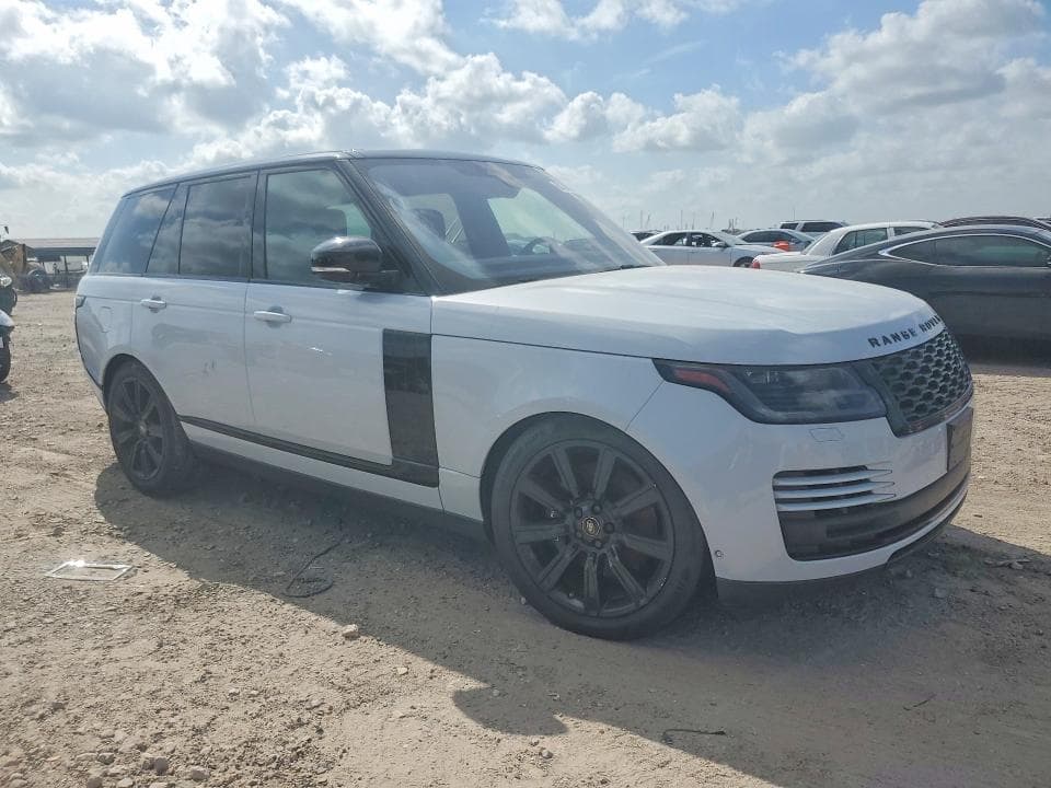 2019 LAND ROVER RANGE ROVER HSE 4