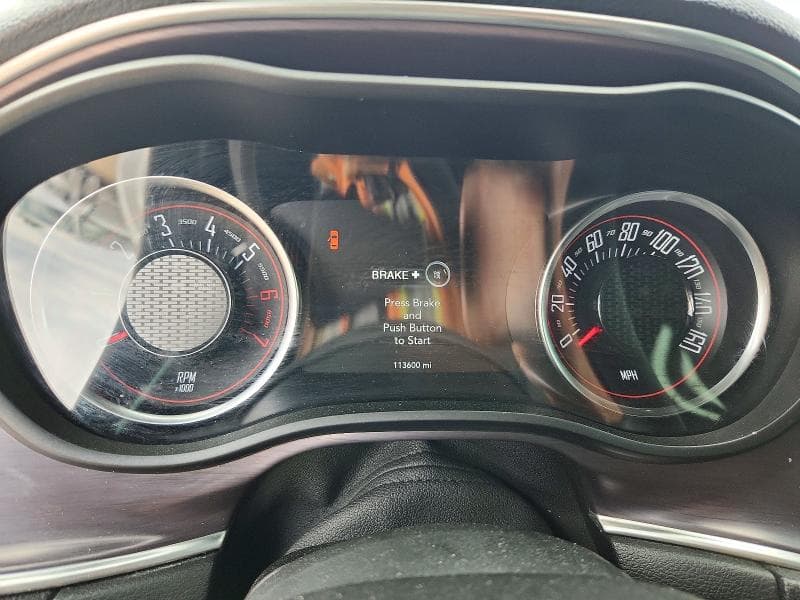 2017 DODGE CHALLENGER R/T 9
