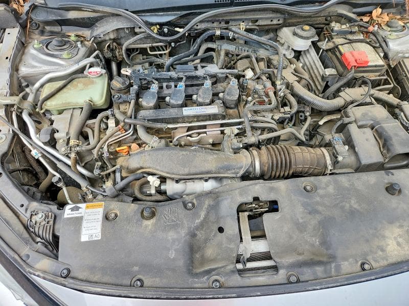 2019 HONDA CIVIC EX 11