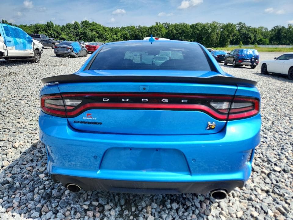 2023 DODGE CHARGER SCAT PACK 6