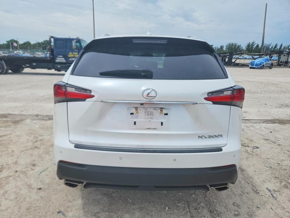2017 LEXUS NX 200T BASE 6