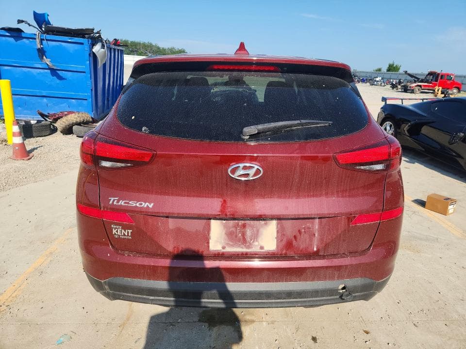 2020 HYUNDAI TUCSON SE 6