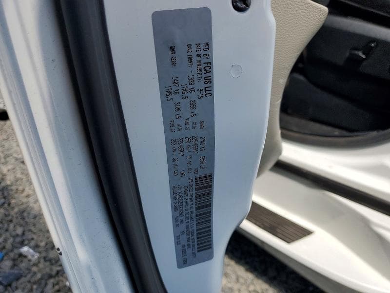 2019 DODGE GRAND CARAVAN SXT 13