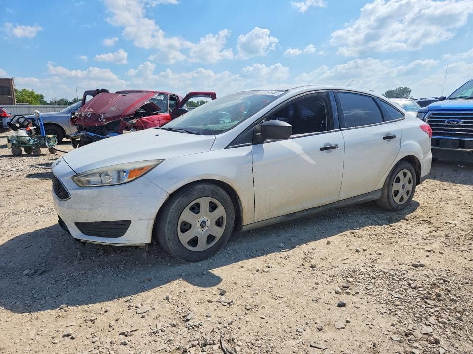 2017 FORD FOCUS S - 1