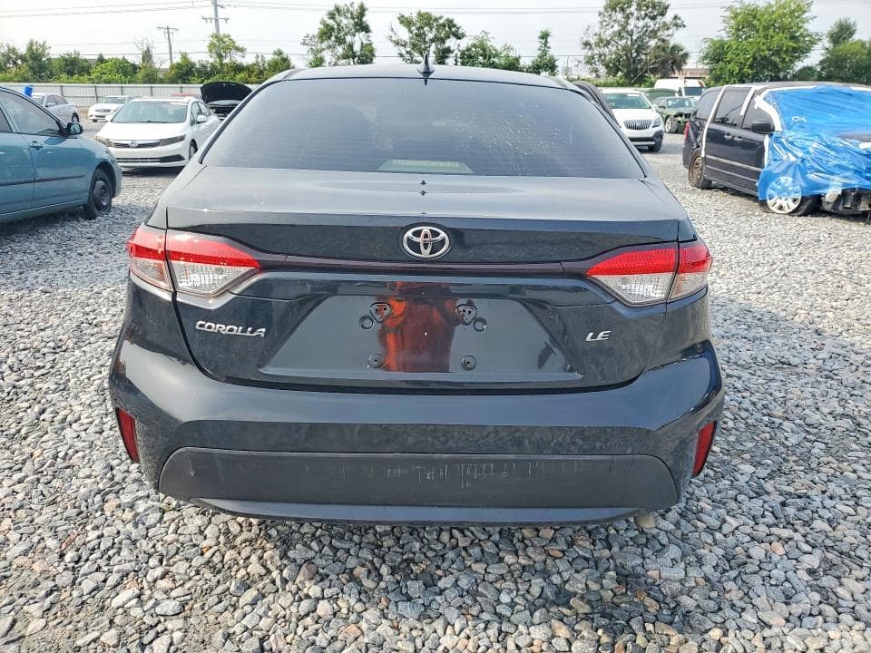 2021 TOYOTA COROLLA LE 6