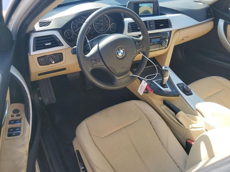 2018 BMW 320 I 8