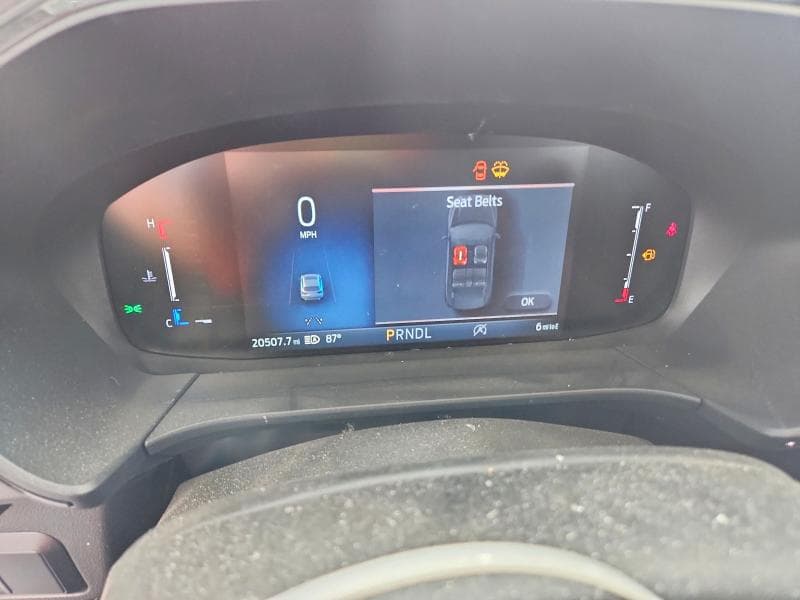 2025 FORD ESCAPE ST LINE 9