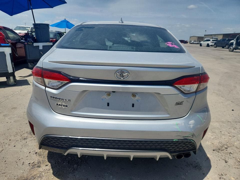 2021 TOYOTA COROLLA SE 6