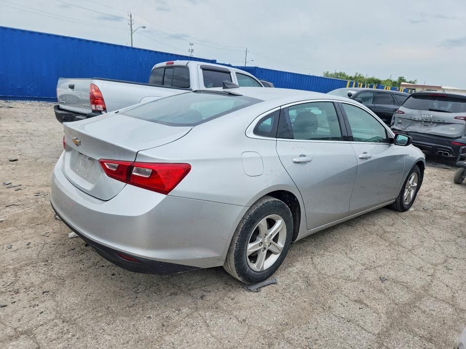 2021 CHEVROLET MALIBU LS 3