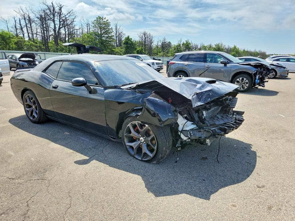 2019 DODGE CHALLENGER R/T 4