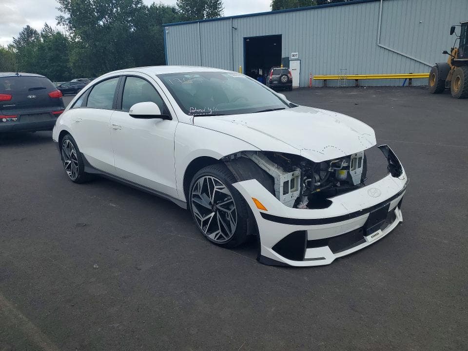 2024 HYUNDAI IONIQ 6 SEL 4