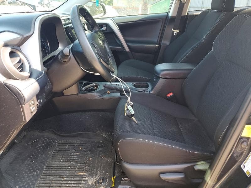 2018 TOYOTA RAV4 XLE 7