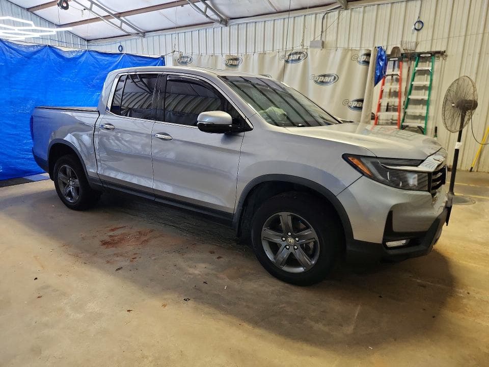 2022 HONDA RIDGELINE RTL RTL 4