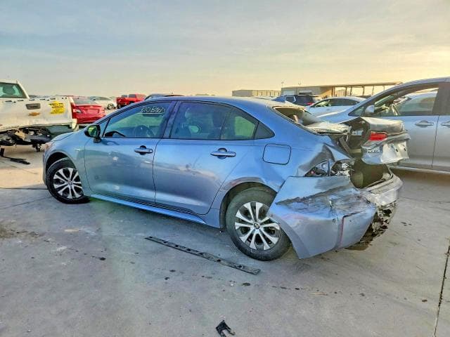 2021 TOYOTA COROLLA LE 2