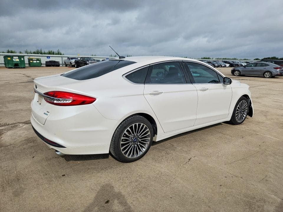 2018 FORD FUSION SE 3
