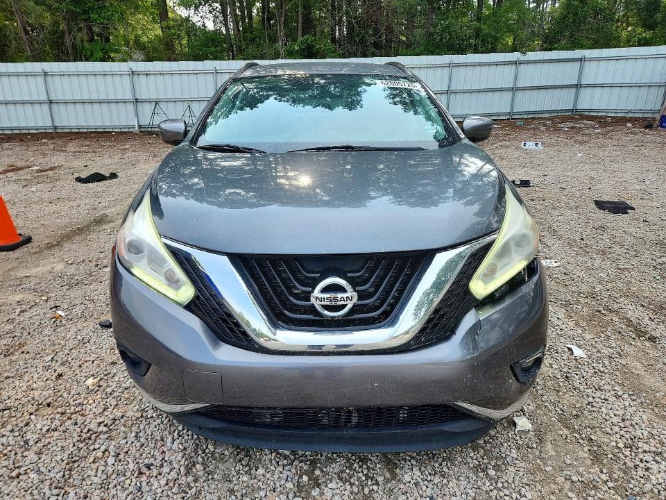 2017 NISSAN MURANO SV 5