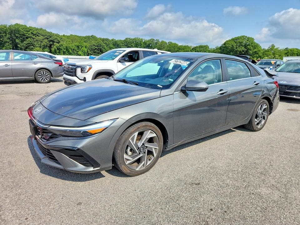 2025 HYUNDAI ELANTRA LIMITED - 1