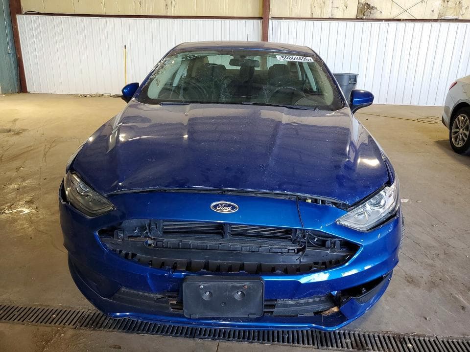 2018 FORD FUSION SE 5