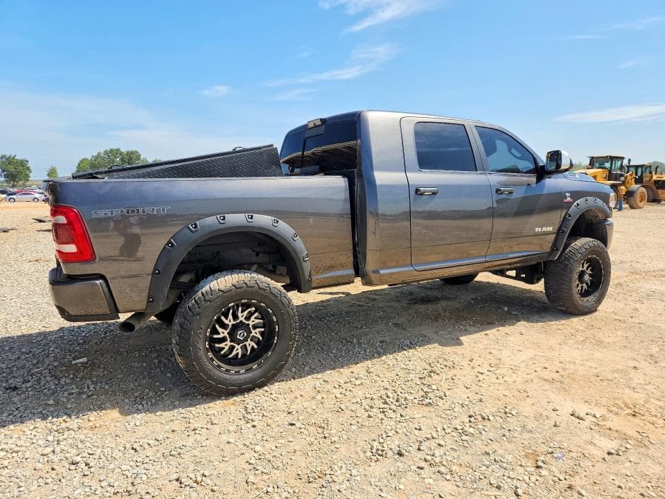 2019 RAM 3500 LARAMIE 3