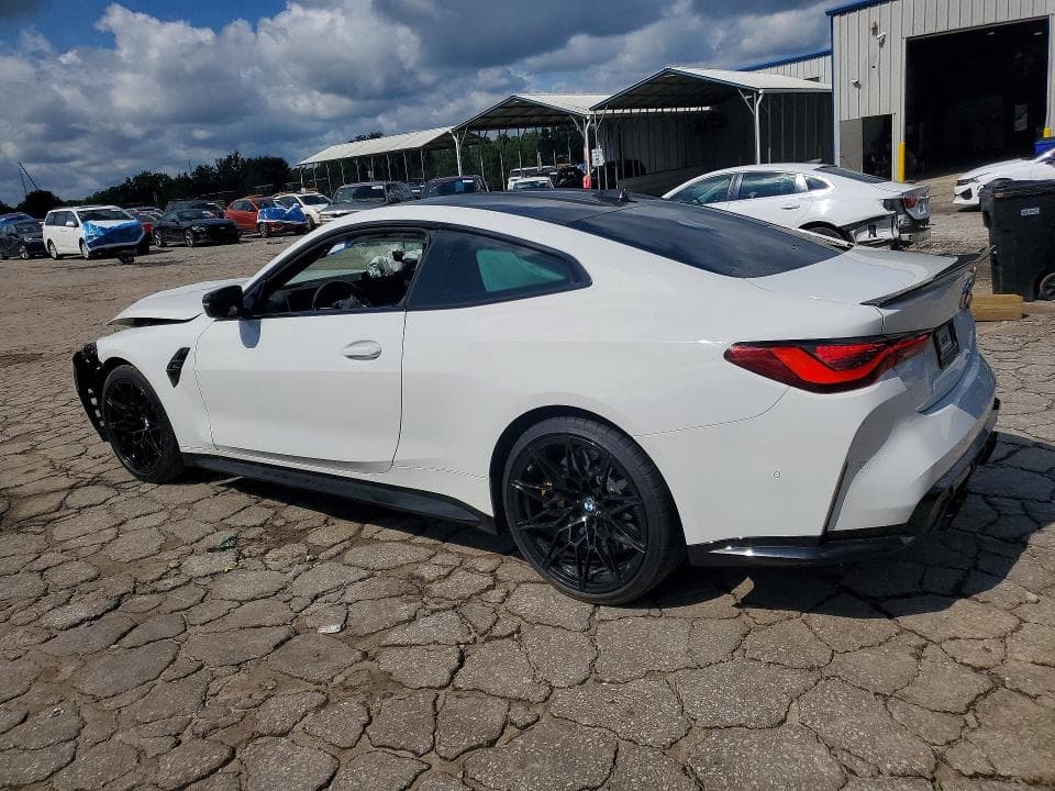 2024 BMW M4 COMPETITION 2