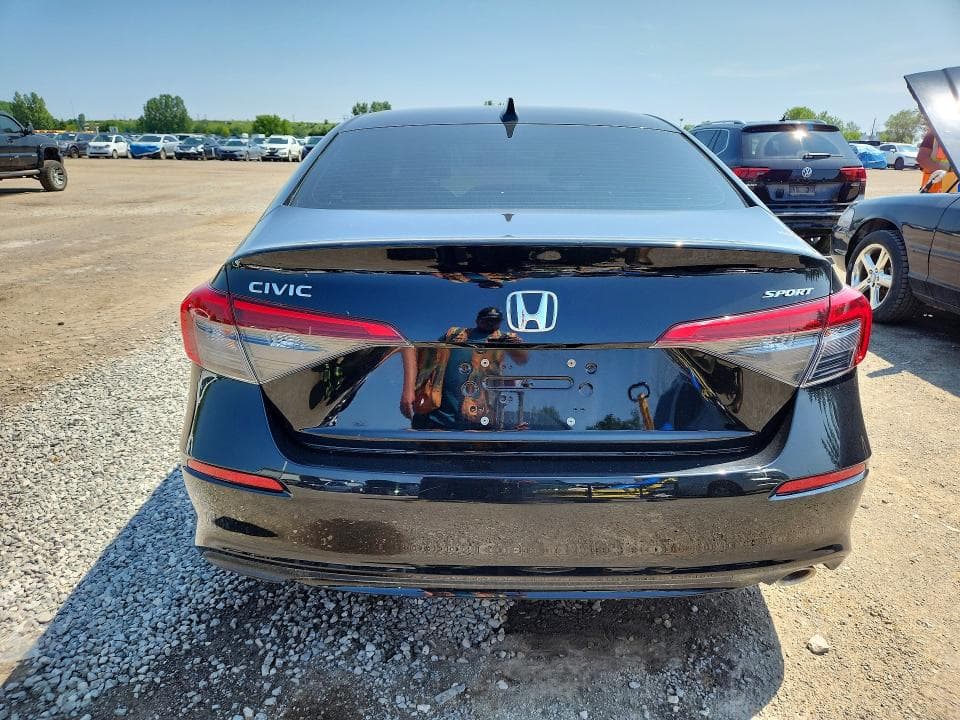 2022 HONDA CIVIC SPORT 6