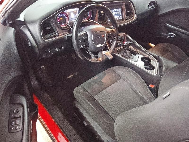 2019 DODGE CHALLENGER SXT 8
