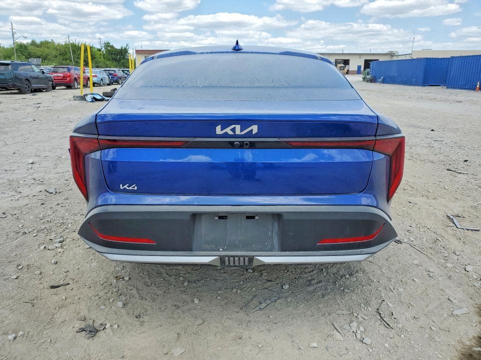2025 KIA K4 LXS 6